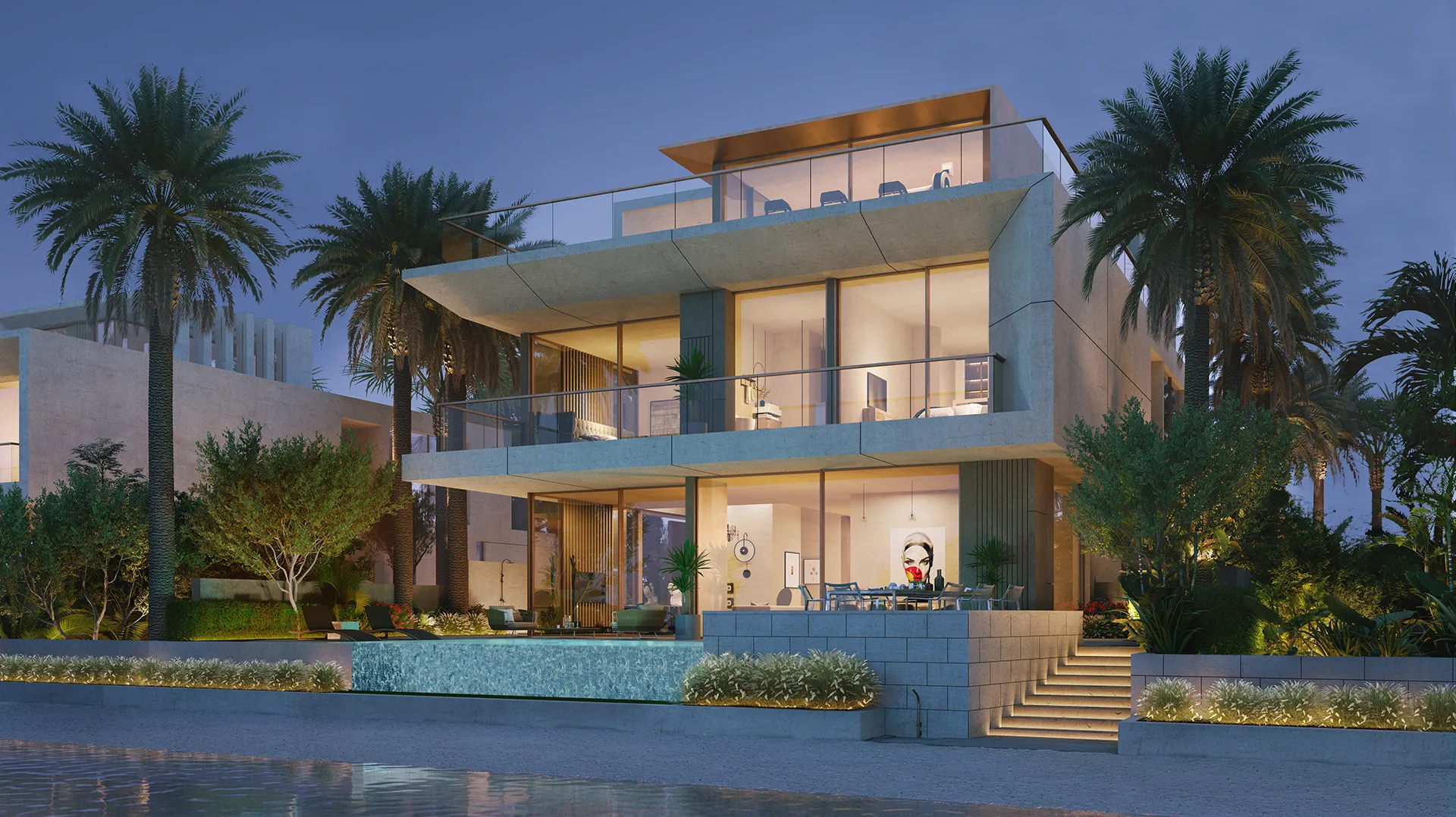 Our Compeletion Project. Luxury Beach Vilas In Dubai.